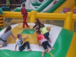 Aktywne ferie 2017 - dmuchance   - 02